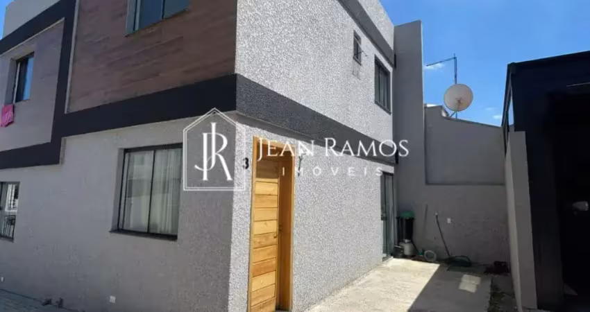 Excelente sobrado à venda no alto boqueirão, curitiba