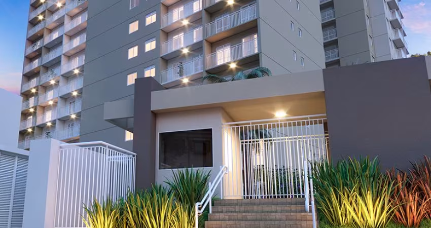 Portal Vila Rio Branco – 1 e 2 Dorms com Varanda na Bom Retiro