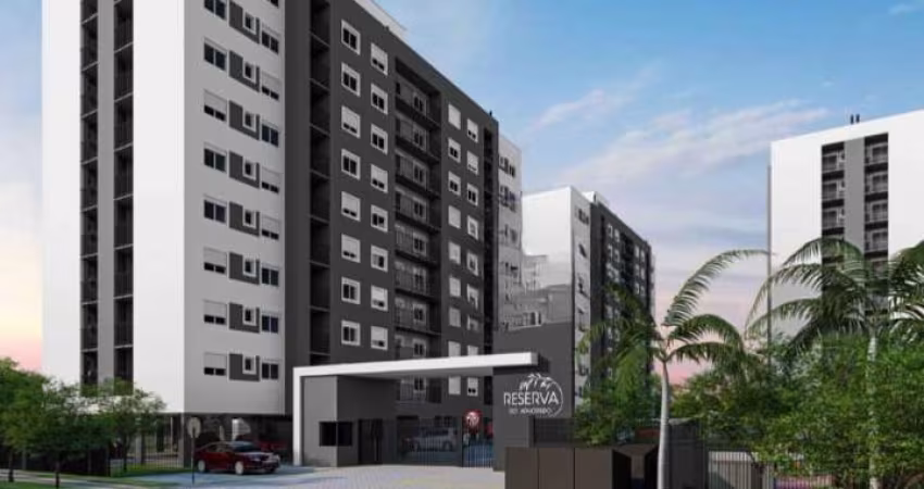Apartamento para Venda em Gravataí, Cadiz, 2 dormitórios, 1 banheiro, 1 vaga