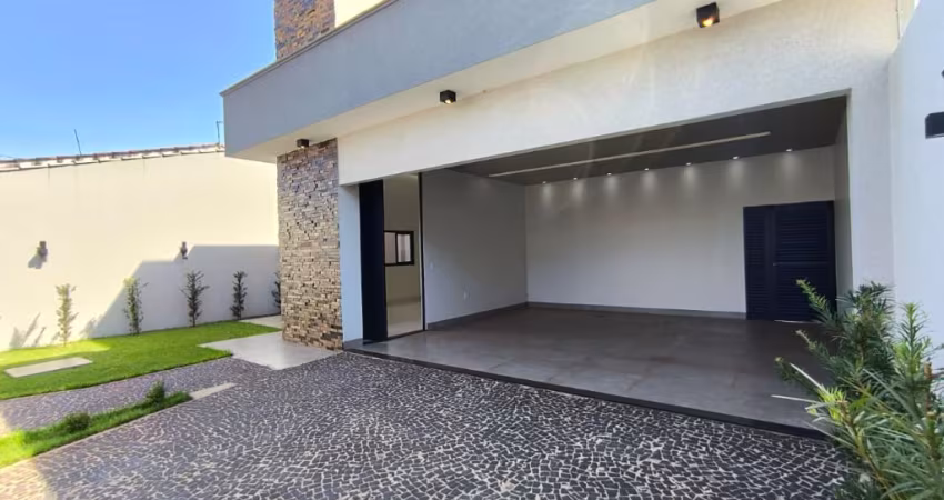 Casa térrea moderna para venda na Vila Fatima Jatai Go