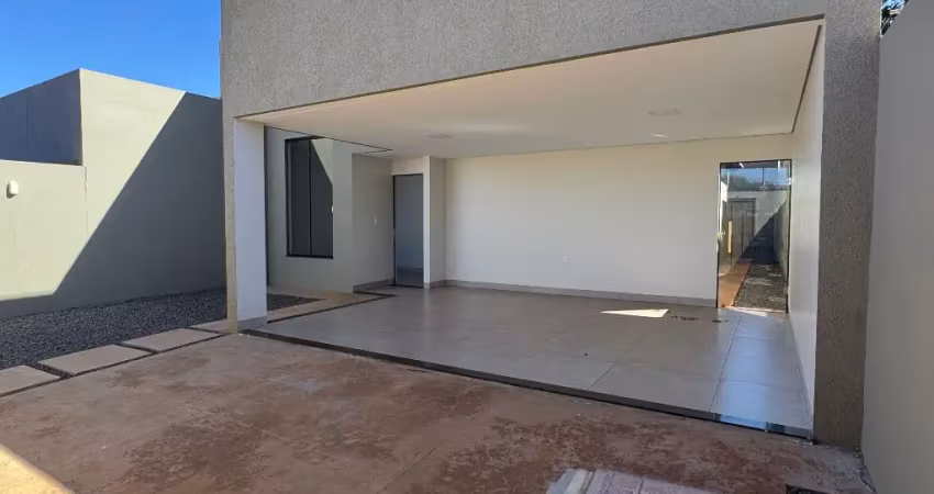 Casa a venda bairro jardim paraíso/jataí-go, proximo ao futuro condominio fechado hamoa resort.