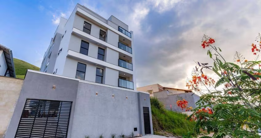 Apartamento com 2 dormitórios à venda, 53 m² por R$ 249.000,00 - Recanto da Mata - Juiz de Fora/MG