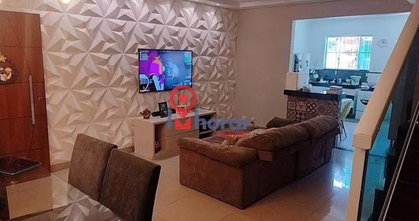 Casa duplex com 3 dormitórios à venda, 110 m² por R$ 550.000 - Recanto da Mata - Juiz de Fora/MG