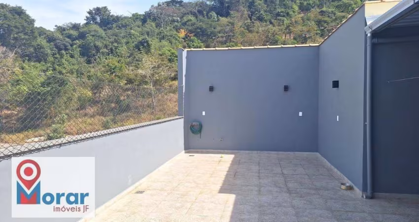Cobertura com 2 dormitórios à venda, 120 m² por R$ 390.000,00 - Recanto da Mata - Juiz de Fora/MG