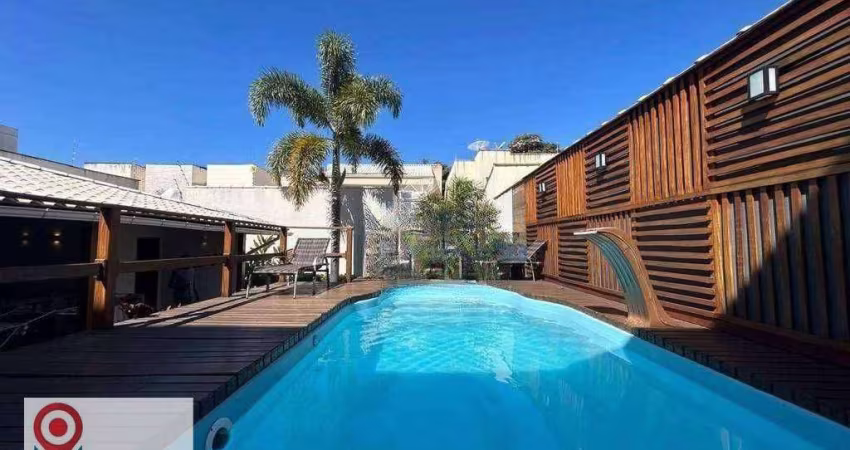 Casa alto padrão com 3 quartos, sendo 1 suíte master, à venda por R$ 1.790.000 - Recanto da Mata - Juiz de Fora/MG