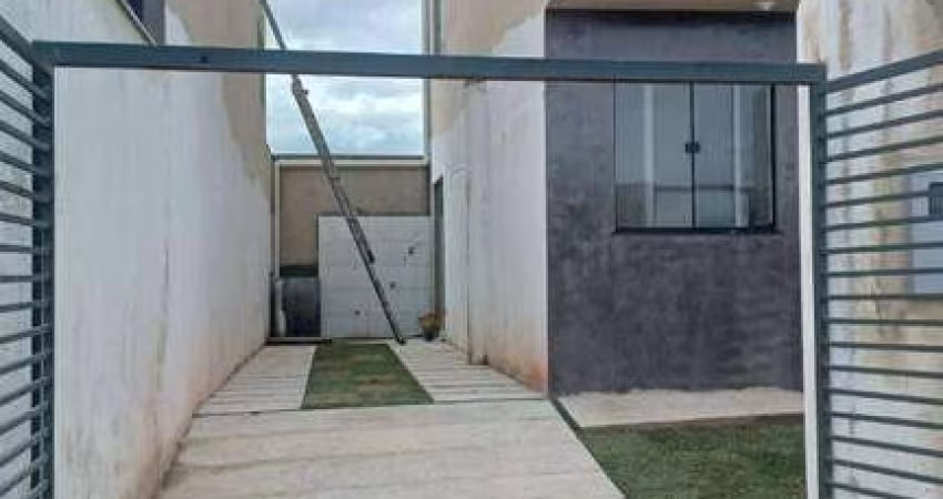 Casa com 2 dormitórios à venda por R$ 320 mil - Recanto da Mata 2 - Juiz de Fora/MG