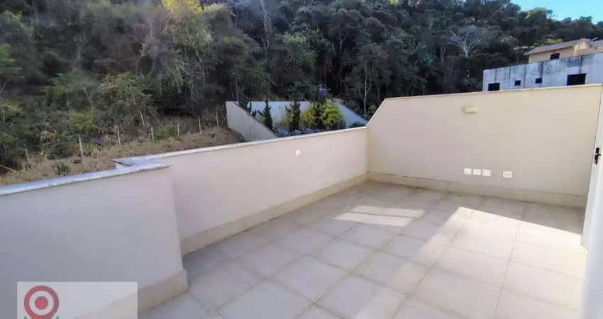 Cobertura com 2 quartos, 2 vagas de garagem, para alugar,  por r$ 1.500, 00 mensal - recanto da mata - juiz de fora/mg