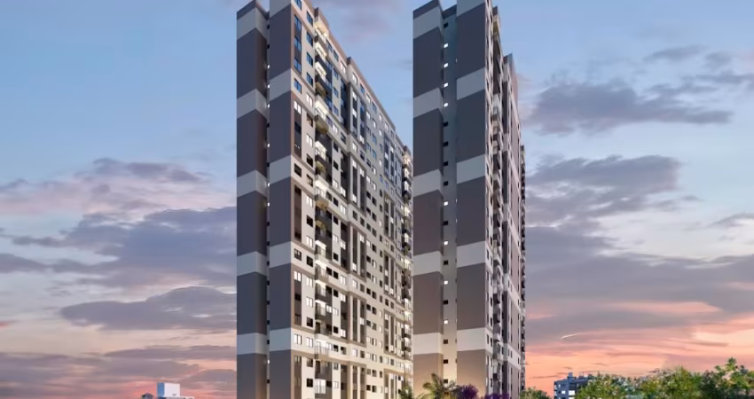 2 dormitórios com vaga próximo ao Shopping Campo Limpo