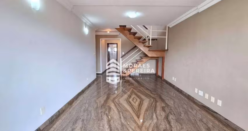 Cobertura com 3 dormitórios, 180 m² - venda por R$ 720.000,00 ou aluguel por R$ 4.167,40/mês - Centro - Pindamonhangaba/SP