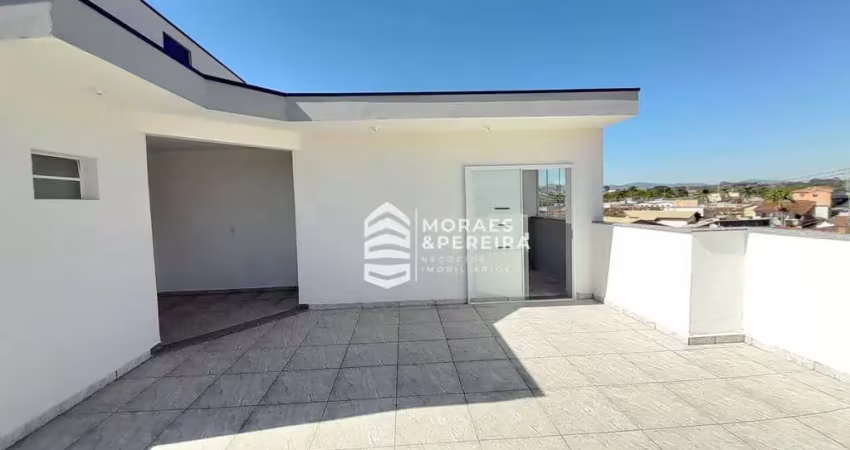Cobertura com 2 dormitórios, 134 m² - venda por R$ 420.000,00 ou aluguel por R$ 2.270,00/mês - Loteamento Residencial Andrade - Pindamonhangaba/SP