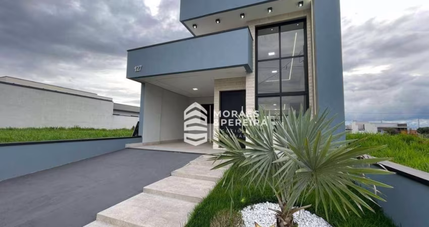 Casa com 3 dormitórios à venda, 111 m² por R$ 750.000,00 - Residencial e Comercial Bosque da Imperatriz  - Pindamonhangaba/SP