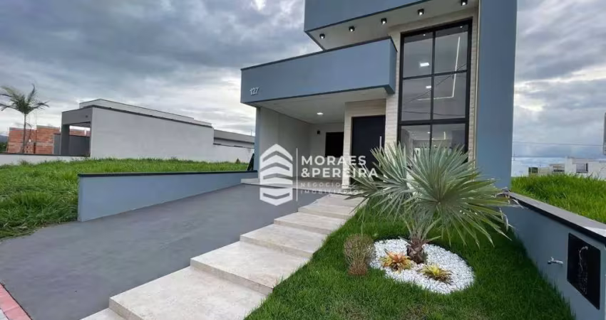 Casa com 3 dormitórios à venda, 111 m² por r$ 750.000,00 - residencial e comercial bosque da imperatriz  - pindamonhangaba/sp