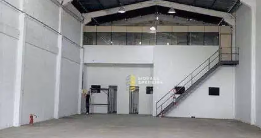 Galpão para alugar, 450 m² por r$ 7.700,00/mês - parque das nações - pindamonhangaba/sp