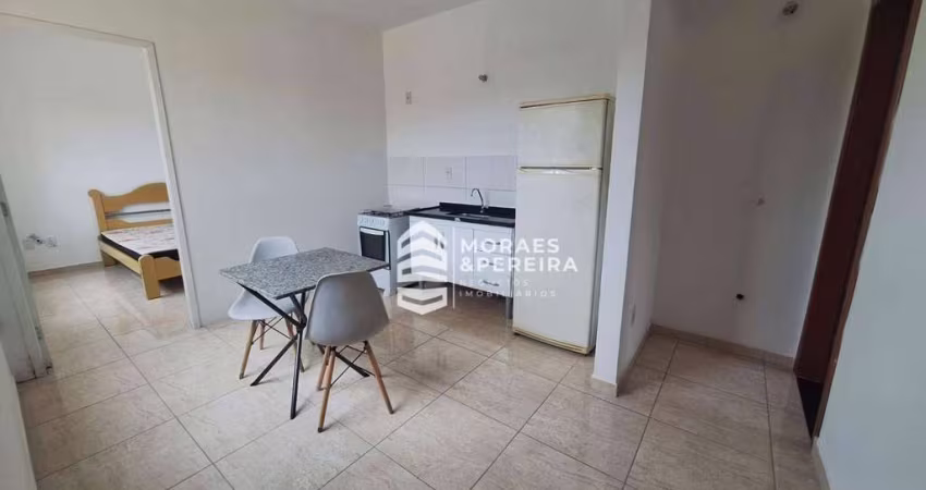 Kitnet com 1 dormitório para alugar, 31 m² por R$ 1.160,00/mês - Centro - Pindamonhangaba/SP