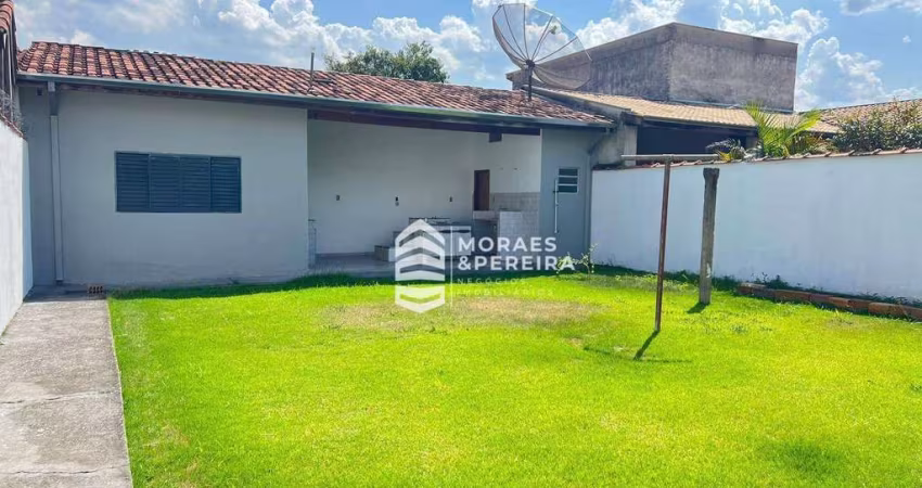 Casa com 2 dormitórios para alugar, 100 m² por R$ 1.781,41/mês - Maria Áurea - Pindamonhangaba/SP