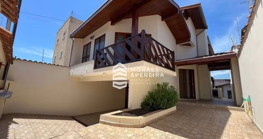 Sobrado com 3 dormitórios à venda, 259 m² por R$ 1.050.000,00 - Chácara Galega - Pindamonhangaba/SP