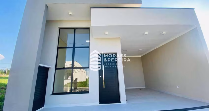Casa com 3 dormitórios à venda, 107 m² por R$ 660.000,00 - Residencial e Comercial Bosque da Imperatriz  - Pindamonhangaba/SP