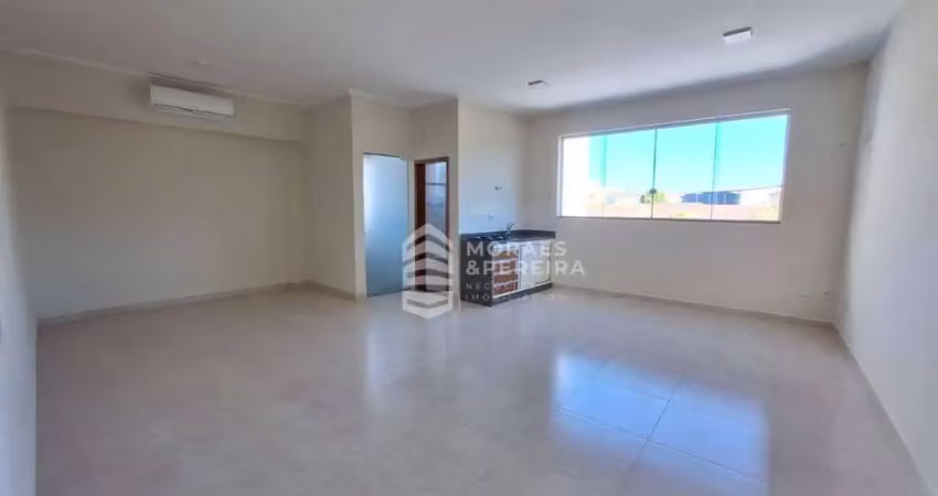 Sala para alugar, 59 m² por r$ 1.429,60/mês - bosque da princesa - pindamonhangaba/sp