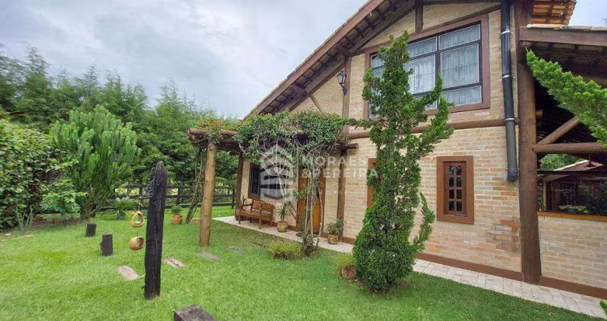 Chácara com 3 dormitórios, 1280 m² - venda por r$ 1.460.000,00 ou aluguel por r$ 6.000,00/mês - mandú - pindamonhangaba/sp