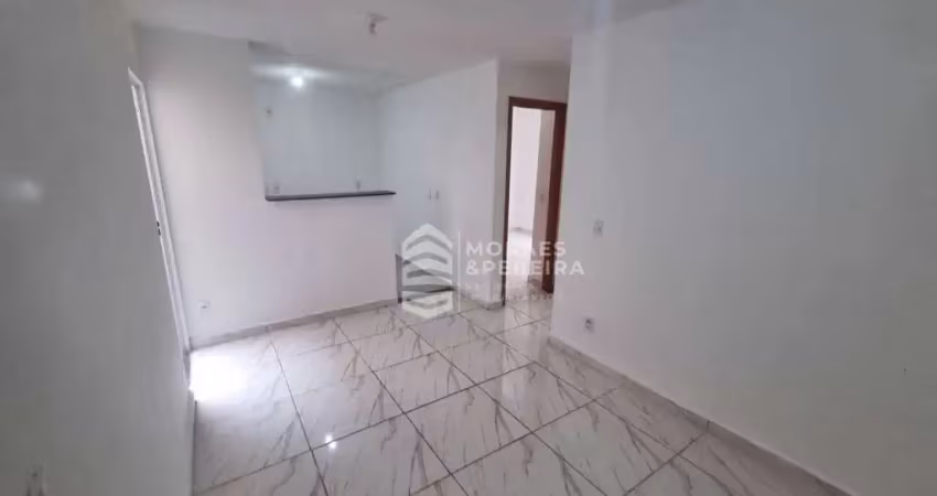 Apartamento com 2 dormitórios para alugar, 45 m² por r$ 1.581,33/mês - santana - pindamonhangaba/sp