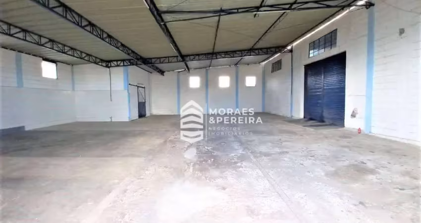 Galpão, 454 m² - venda por r$ 1.500.000,00 ou aluguel por r$ 5.500,00/mês - cidade nova - pindamonhangaba/sp