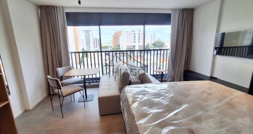 Studio de Alto Padrão - Condominio Signa  - Construtora Porte, totalmente mobiliado e com vaga, ao