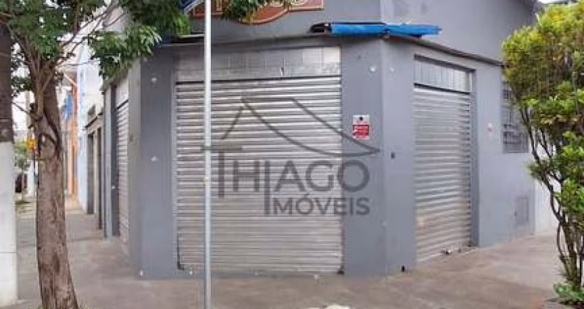 Excelente imóvel comercial para locação no  Brás, de 40m², imóvel de esquina, sendo composto por um