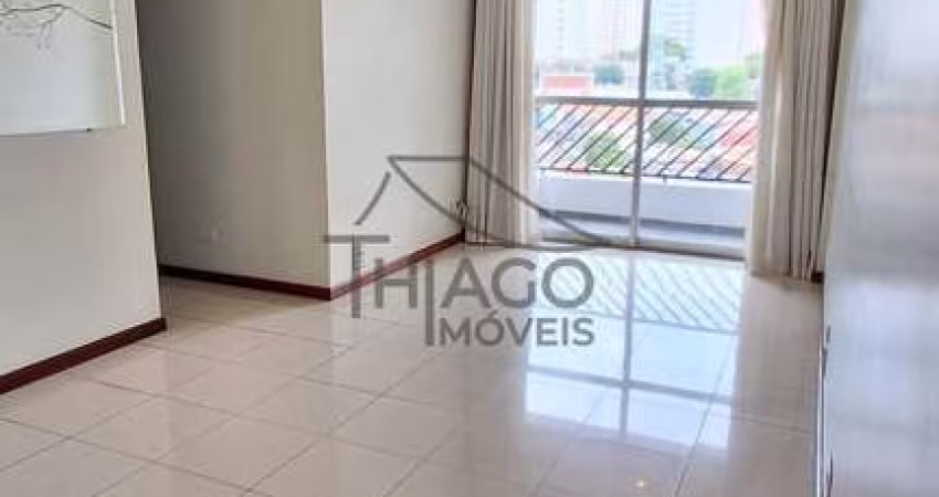 Apartamento à venda totalmente decorado com 3 dormitórios, 1 suíte, duas vagas de garagem para loca