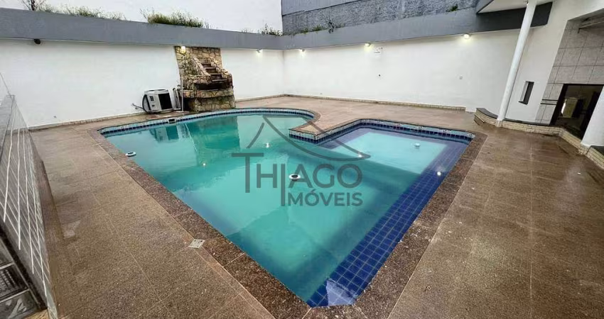 Sobrado para venda e locação com 5 suítes, piscina e área gourmet no bairro da Vila Prudente, São P