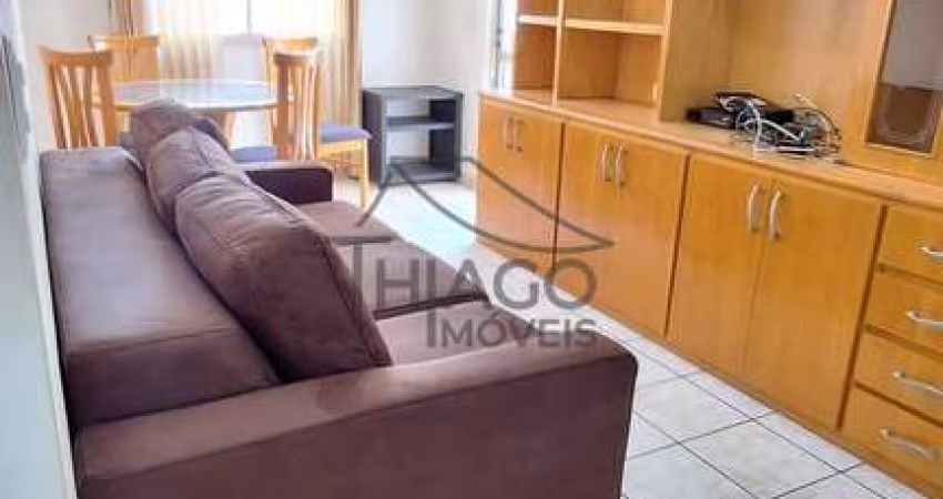 Apartamento lindo totalmente mobiliado à venda no Bairro do Belém, 1 dormitório, 1 vaga da garagem,