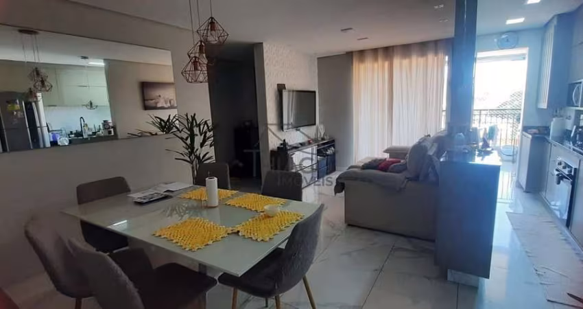 Excelente Apartamento com 3 dorm. sendo 1 suíte com varanda gourmet à venda, no bairro da Vila Guil