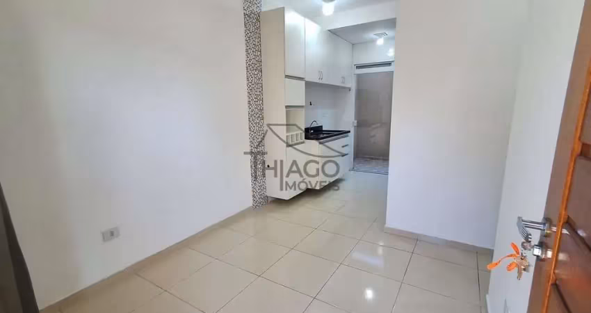Excelente e aconchegante apartamento à venda de 2 dormitorios e uma vaga, no bairro da Vila Progres
