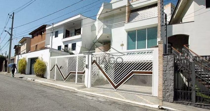 Sobrado para venda com 400m² sendo 4 dormitórios, piscina e hidromassagem no bairro do Tatuapé, São