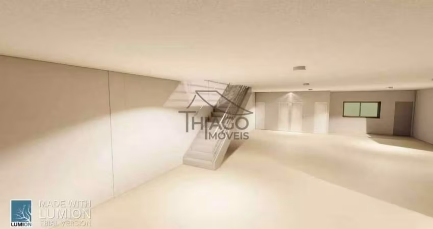 A loja ideal para você está para locação, com ampla fachada em vidro, 370 m², excelente localização