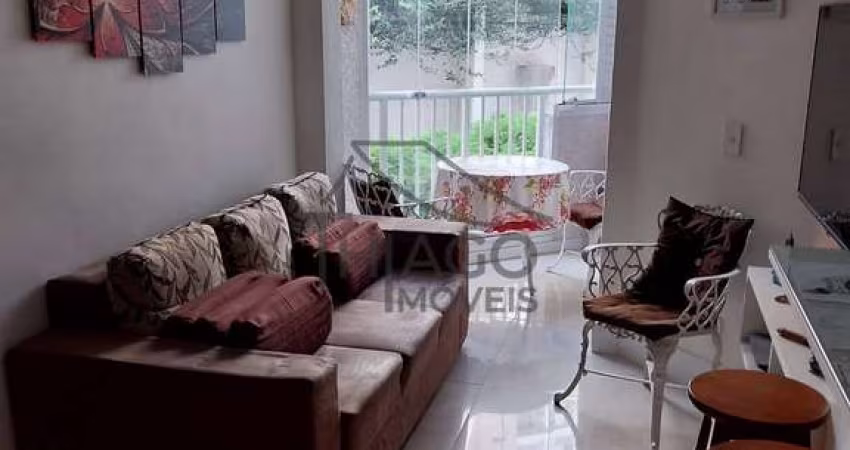 Lindo apartamento de dois dormit´rios, sendo um suíte, varanda gourmet, vaga de garagem e lazer com