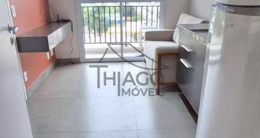 Apartamento totalmente mobiliado com sacada, condominio club com lazer completo ao lado da USP para