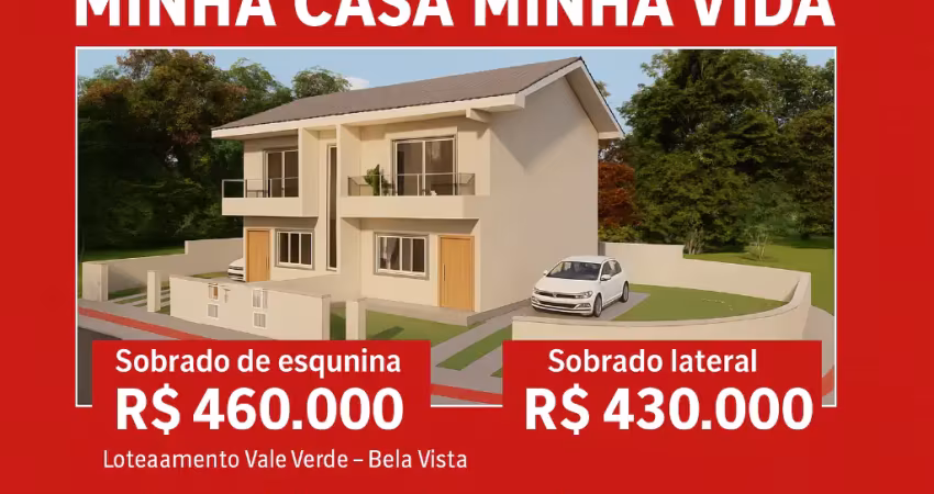 Casa com 2 quartos à venda na Bela Vista, Palhoça 