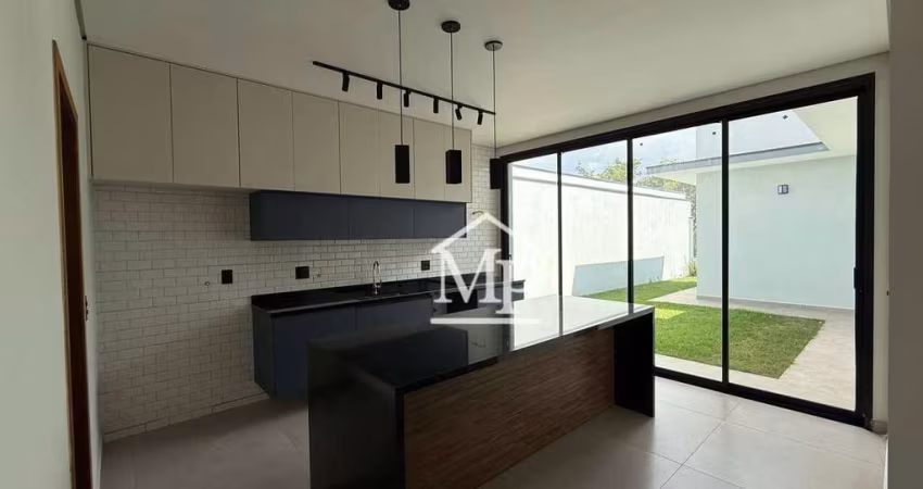 Casa com 3 dormitórios à venda, 160 m² por R$ 1.350.000,00 - Condomínio Gardenville - Itu/SP
