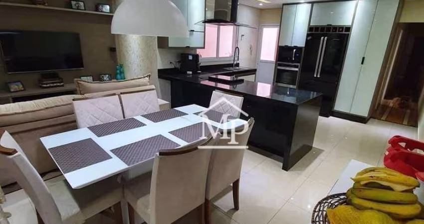 Casa com 3 dormitórios à venda, 118 m² por R$ 550.000,00 - Parque América - Itu/SP
