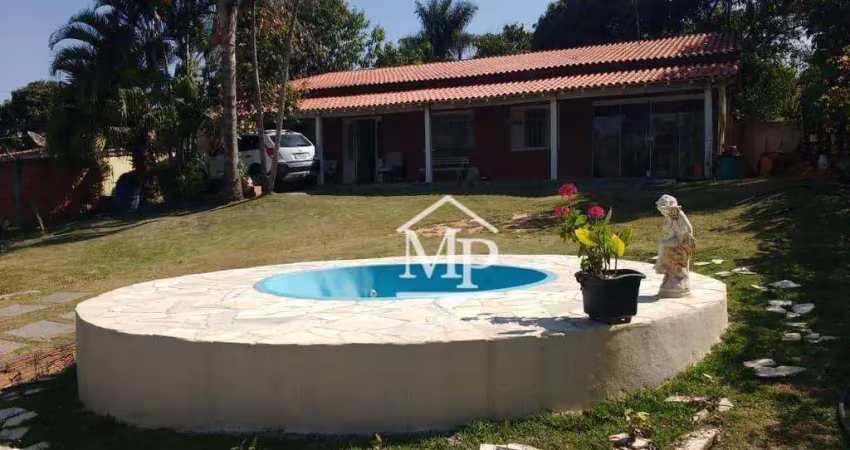 Chácara com 3 dormitórios à venda, 1000 m² por R$ 680.000,00 - Condomínio Santa Inês - Itu/SP