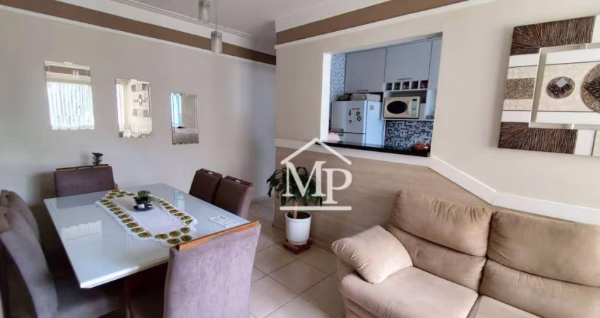 Apartamento com 2 dormitórios à venda, 68 m² por R$ 235.000 - Edifício Ilha de Capri - Itu/SP