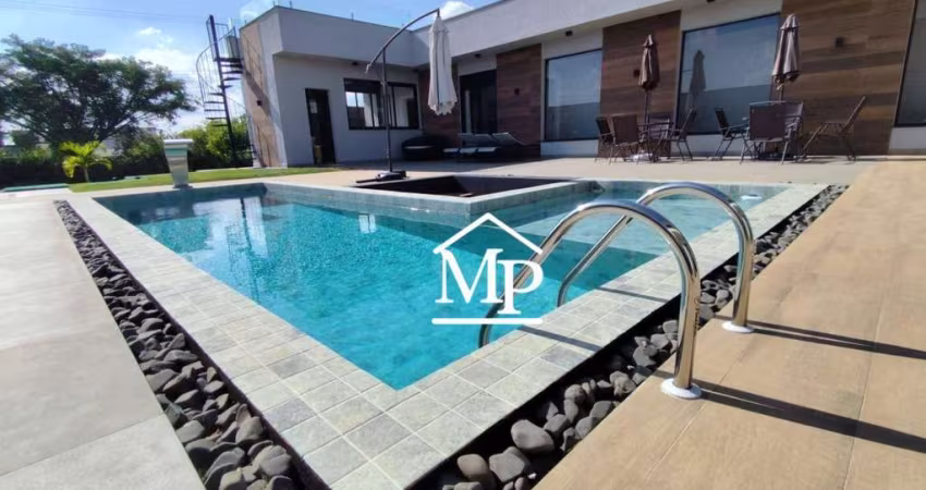 Casa com 3 suítes e closet  à venda, 244 m² por R$ 2.650.000 - Condomínio Palmeiras Imperiais - Salto/SP