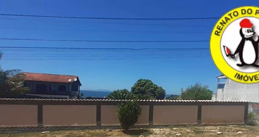 TERRENO TODO MURADO COM VISTA LAGOA