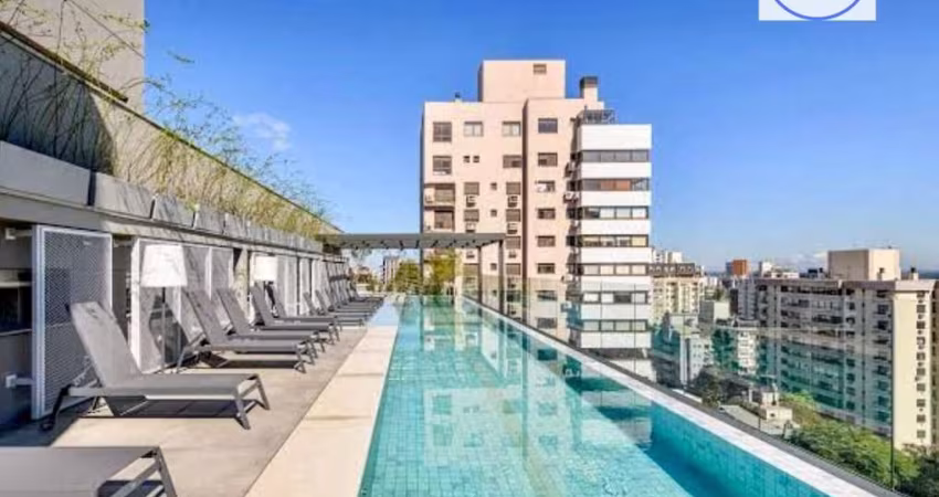 Apartamento Compacto no condomínio The Arch Cyrela, no Bairro Bela Vista