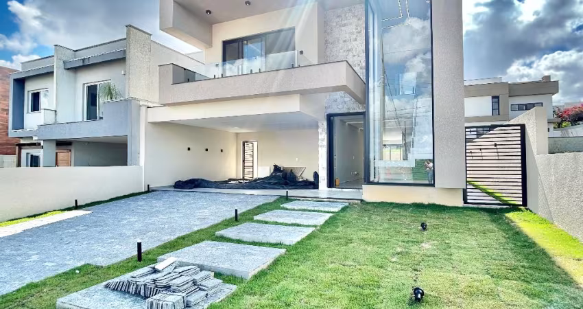 Sobrado à Venda no Residencial Fontana Di Trevi – Jardim Carvalho | Alto Padrão e Sofisticação!