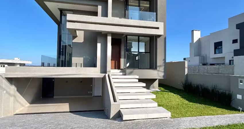 Casa em condomínio fechado com 3 quartos à venda na Rua Visconde de Baraúna, 1000, Jardim Carvalho, Ponta Grossa