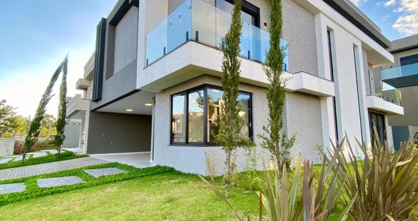 Casa em condomínio fechado com 3 quartos à venda na Rua João Luís Silva Ribas, Cará-cará, Ponta Grossa