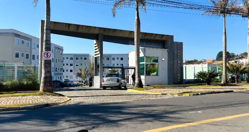 Apartamento para venda no condomínio pontal da serra - olarias