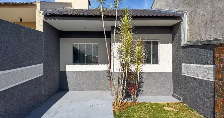 Casa com 2 quartos à venda no Cará-cará, Ponta Grossa 