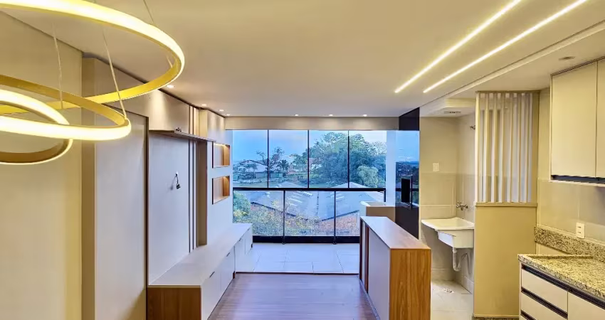 Apartamento de 3 quartos, semimobiliado, localizado no vista santa paula